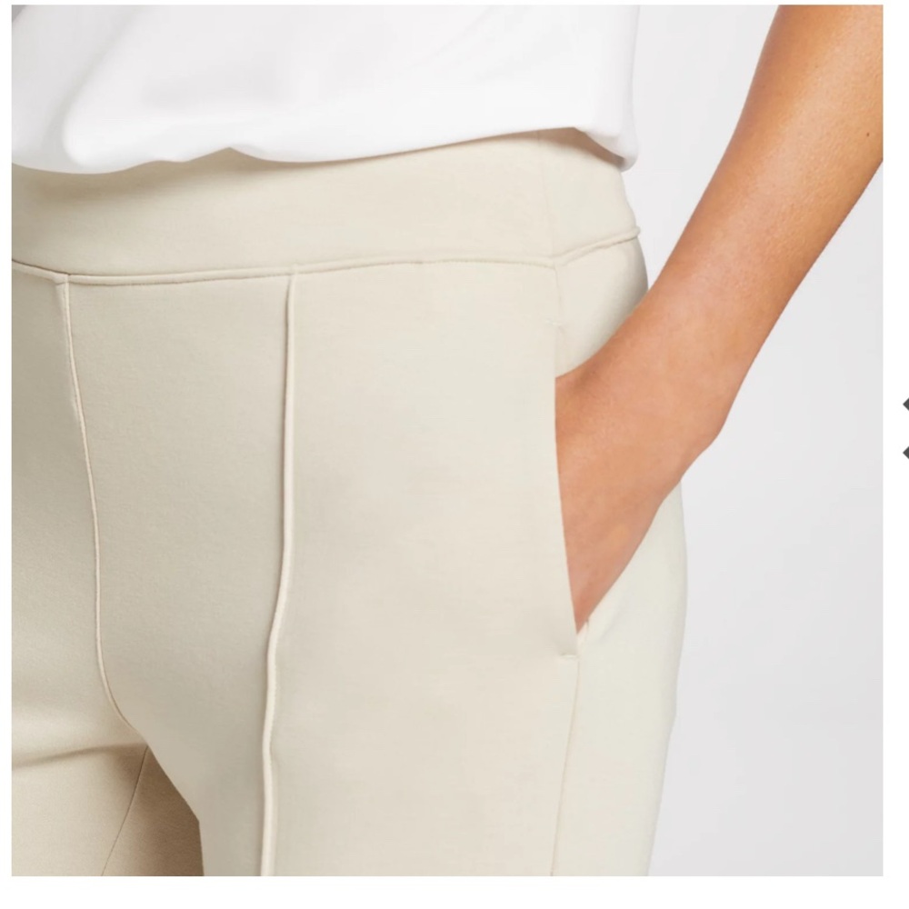 Walter Hagen Women's Fashion Pleated Golf Pants tan cream sz XL new with tags - Picture 5 of 8